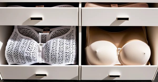 Boîte de rangement pour soutien-gorge : style et fonctionnalité