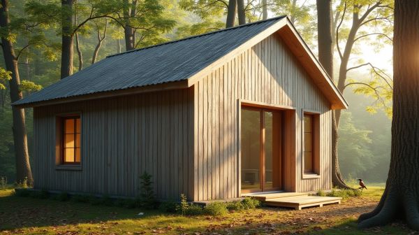 Comment choisir un fabricant de maison en bois écologique