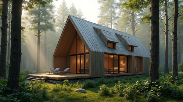 Comment choisir un fabricant de maison en bois écologique