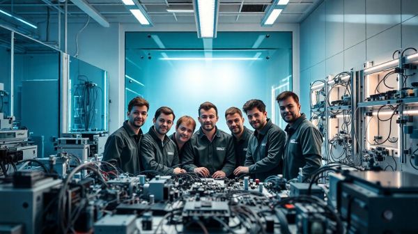 Groupe SECRE : solutions innovantes pour le courant faible