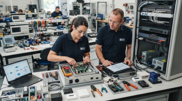 Groupe SECRE : solutions innovantes pour le courant faible