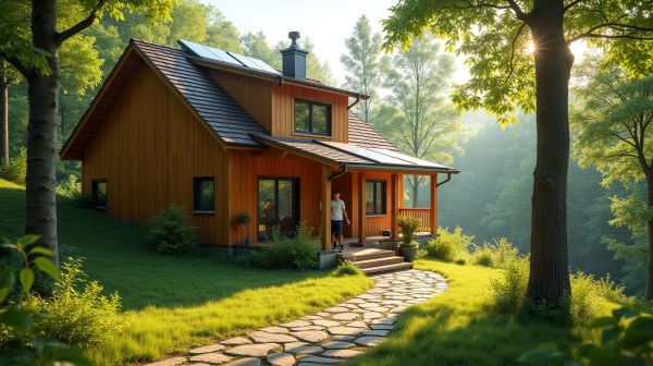 Top critères pour sélectionner un constructeur de maisons écologiques en bois