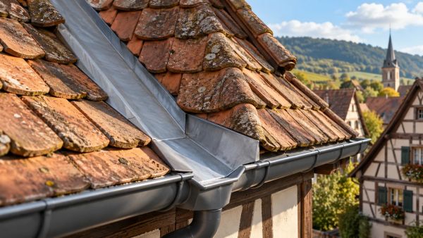 Top finitions de zinguerie : zinc quartz, anthra ou naturel en Alsace-Lorraine ?