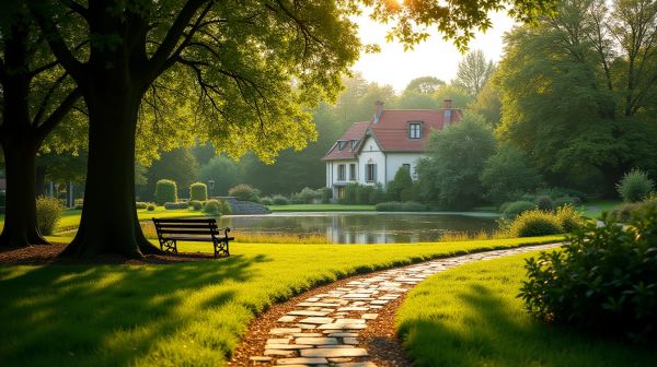 Votre projet de jardin avec un paysagiste à Chalon-sur-Saône