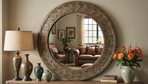 Miroir déco style bohème : guide pour un intérieur彩unique